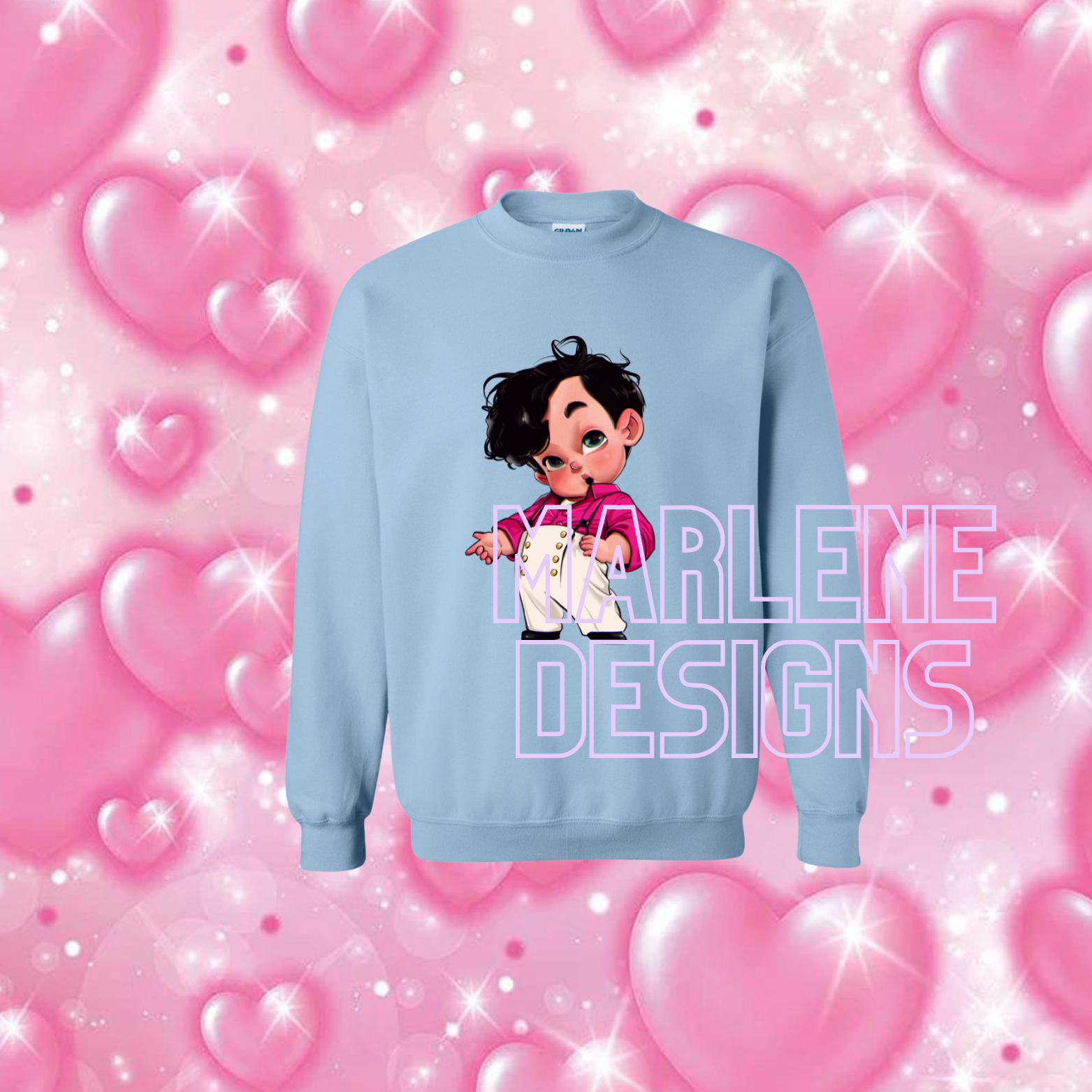 Harry Crewneck