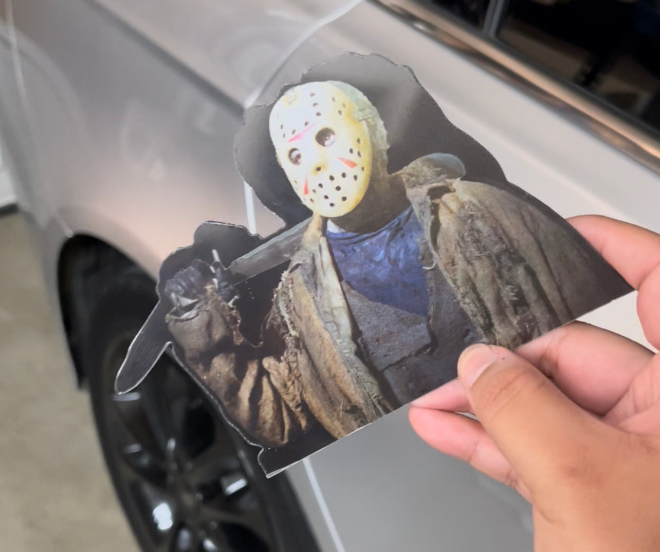 3D car decals (pick what character)